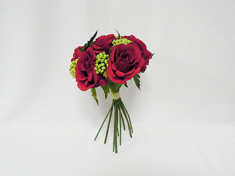 布拉格玫瑰花束 – 小－上品行花藝生活館