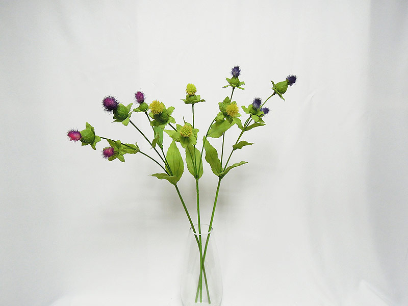 蘇格蘭薊x4－上品行花藝生活館