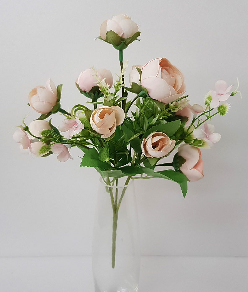 浪漫玫瑰花包束－上品行花藝生活館