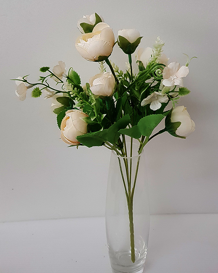 浪漫玫瑰花包束－上品行花藝生活館